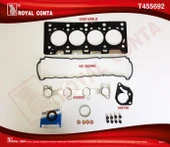 ÜST TAKIM CONTA KEÇELİ-SUBAP LASTİKLİ CLIO III-MGN II 1.5 DCI K9K 05 - 1