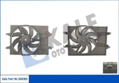 FAN MOTORU DAVLUMBAZLI FIESTA V 01 06 FUSION 01 12 1.6 16V MAZDA II MAZDA III - 1