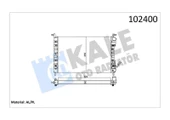 RADYATÖR PALIO 1.2-1.4 522x359x32 2 SIRA AL PL SİSTEM - 1