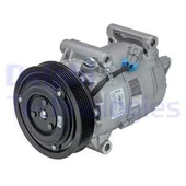 KLİMA KOMPRESÖRÜ MEGANE I 96 SCENIC I 96 MEGANE II 02 08 SCENIC II 02 08 QASHQAI J10 06 13 1.4 K4J 1.5dCi K9K 1.6 K4M 1.9dCi F9Q 2.0 F4R 12V 6 KANAL 125MM - 1