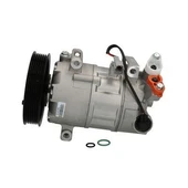 KLİMA KOMPRESÖRÜ MEGANE III 09 FLUENCE 09 SCENIC III 09 1.5dCi 1.6 16V 12V 6 KANAL 125MM - 1
