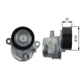 KAYIS GERGI RULMANI MERCEDES W204 C204 W205 S205 C218 W212 W166 X218 KUTUKLU - 1