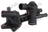 TERMOSTAT 83-87C KOMPLE / MÜŞÜRLÜ GOLF5-6-PLUS-JETTA III-IV-PASSAT-SCIROCCO-TIGUAN 1.4TSI - 1