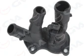 TERMOSTAT YUVASI FLANŞI FOCUS 04 11 FIESTA 02 08 BENZINLI - 1