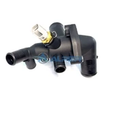 TERMOSTAT GOVDESI KOMPLE TRANSIT V363-V348 11 17 2.2 155PS - 1