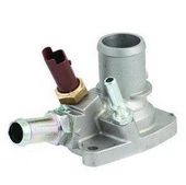 TERMOSTAT KOMPLE ALBEA-DOBLO-LINEA-PUNTO-IDEA-BRAVO-500-MUSA-YPSILON 1.4 BENZİNLİ MÜŞÜRLÜ 87 C - 1