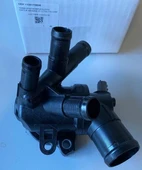 TERMOSTAT 95 C KOMPLE RENAULT CLIO IV 12 CAPTUR 13 MEGANE IV 15 DACIA DUSTER 13 DOKKER 12 NISSAN QASHQAI II J11 15 1.2 TCe H5F - 1