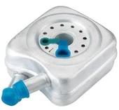 YAĞ SOĞUTUCUSU CONTALI KÜTÜKSÜZ VW PASSAT B5-B6-GOLF IV-V-VI-JETTA Mk5-CADDY III-POLO IV OCTAVIA I-II-FABIA I-TOLEDO II-LEON I-II-IBIZA III-IV-A3-A4-A6-A8 1.6-1.8-1.9 TDI - 1