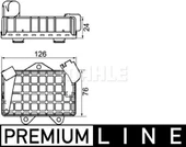 YAG SOGUTUCUSU MERCEDES OM604 OM605 OM606 W202 W124 W210 - 1