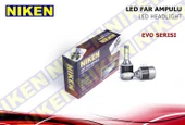 AMPÜL 12V H15 LED XENON SET EVO SERİSİ - 1