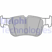 ARKA FREN BALATA HONDA CIVIC 1.6L FC5 sedan 4 kapı sedan benzinli 16- / CR-V 2.0L K20 02-06 / FORD TRANSIT CONNECT 1.5L 1.6L 15- / KUGA 1.5L 1.6L 2.0L 13- / FOCUS 1.5L 1.6L 2.0L 14- - 1
