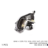 BMW 4 SERI F32 2016-2019 SAĞ LED MODÜL 63117493230 - 1