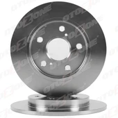 FREN DISK ARKA DUZ 259-5 TOYOTA: COROLLA 07-10-TOYOTA: AURIS 07-11 - 1