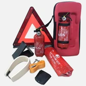 FA1005B TRAFİK SETİ FULL BEZ AMBALAJ KARE 1KG YANGIN SÖNDÜRCÜLÜ FULL HIRDAVAT - 1