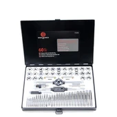 KILAVUZ PAFTA SETİ METRİK-İNÇ 60 PARÇA GARAJ EKİPMANLARI HIRDAVAT - 1