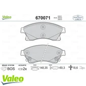 ÖN BALATA 15 INC ASTRA J 1.3 CDTI-1.4-1.4 TURBO-1.6 1.7 CDTİ 2.0CDTİ 10 AVEO 11 CRUZE 11 - 1