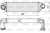 TURBO RADYATORU BMW N47 M57N2 E83 05 11 - 1