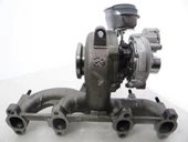 TURBO KOMPLE CADDY III 1.9TDI BJB 105 PS - 1