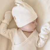 Naturaborn GOTS Organik Sertifikalı Kukuletalı Şapka thumbnail 10