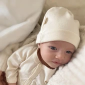 Naturaborn GOTS Organik Sertifikalı Kukuletalı Şapka thumbnail 11