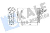 KALORİFER RADYATÖRÜ LOGAN 05 DUSTER 10 SANDERO 10 170x158 - 1