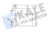 KALORİFER RADYATÖRÜ VW TRANSPORTER T4 1.9D-TD-2.0D-2.4D-2.5D-TD ÖN 234x157x42 AC - 1
