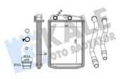 KALORİFER RADYATÖRÜ PEUGEOT BOXER III CITROEN JUMPER FIAT DUCATO III 06 230X163X26 - 1