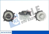 KALORIFER MOTORU MERCEDES C219 W211 S211 - 1