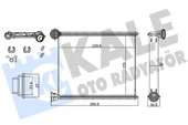 KALORİFER RADYATÖRÜ 308 1.4 16V-1.6 16V 07 C3 1.4VTI 09 KİLİMALI-KİLİMASIZ ARAÇLAR İÇİN - 1
