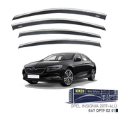 KROMLU CAM RÜZGARLIĞI OPEL INSIGNIA 2017- 4LÜ - 1