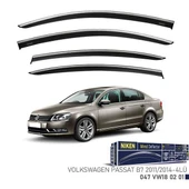 KROMLU CAM RÜZGARLIĞI VW PASSAT B7 2011-2014- 4LÜ - 1