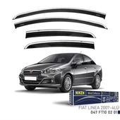 KROMLU CAM RÜZGARLIĞI FIAT LINEA 2007- 4LÜ - 1