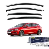 KROMLU CAM RÜZGARLIĞI OPEL ASTRA K 2016- 4LÜ - 1