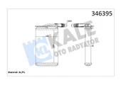 346395 KALORİFER RADYATÖRÜ KNG-KNG EXPRESS 1.4-1.6 16V-1.5 DCI-1.9DTI-1.9DCI 234x158 - 1