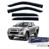 KROMLU CAM RÜZGARLIĞI ISUZU D-MAX 2021- 4LÜ - 1