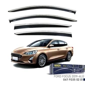 KROMLU CAM RÜZGARLIĞI FORD FOCUS 2019- 4LÜ - 1