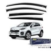 KROMLU CAM RÜZGARLIĞI KIA SPORTAGE 2016- 4LÜ - 1
