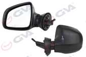 DIŞ DİKİZ AYNASI SOL LOGAN SW-MCV 08 MEKANİK KONVEKS VM-6801L - 1
