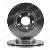 ÖN FREN AYNASI NISSAN JUKE 10 19 PULSAR 14 280x24x43.9 5 DELİK - 1