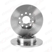 ARKA FREN DİSK AYNASI CADDY III-GOLF-V-VI-JETTA III- A3 03 260x12x9DL DOLU - 1