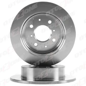 ARKA FREN DİSK AYNASI CIVIC V 1.6 VTI 95-01 JAZZ 1.2/1.4 02- 239x9x4DL DOLU - 1