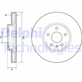 ON FREN DISK AYNA YENI MONDEO V 15 - 1