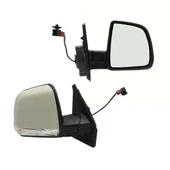 DIŞ DİKİZ AYNASI SAĞ ELEKTRİKLİ DOBLO III 2011 MD. SİNYALLİ ASTARLI 8 FİŞLİ - 1