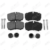 IVECO DAILY IV MİNİBÜS/DAILY III-DAILY III-VAN-DAILY ARKA BALATA CİVATA TAKIMLI - 1