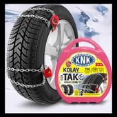 PATİNAJ ZİNCİRİ TAKMATİK KOLAY TAK-ÇIKAR BİNEK ARAÇLARIN TAMAMINA UYGUN - 1