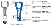 PISTON KOLU BMW N47 B47 E81 E82 E87 E88 E60 E90 F10 F20 F30 F22 E92 E93 F32 F34 F36 E84 E83 F25 F15 G11 G12 G30 MINI F54 F55 F56 F57 F60 - 1