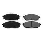 FREN BALATASI ÖN RENAULT KOLEOS 08 NISSAN NAVARA 2.5L YD25DDTi D40 4x2 4x4 10- / PATHFINDER 2.5L YD25DDTi DCi R51 17MM - 1