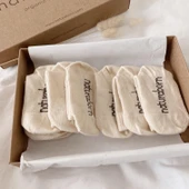 Naturaborn GOTS Organik Sertifikalı Bebek Çorabı (4 Çift) thumbnail 11