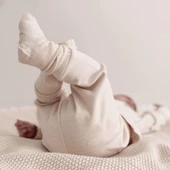 Naturaborn GOTS Organik Sertifikalı Bebek Çorabı (4 Çift) - 5