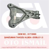 ŞANZUMAN TAKOZU ALBEA -DOBLO -PALIO 1.3 MTJ - 1